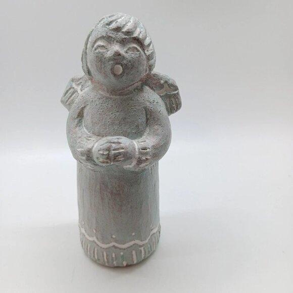 Isabel Bloom 1994 Singing Angel Wings Hands Folded Original Was 86 - Picture 1 of 7